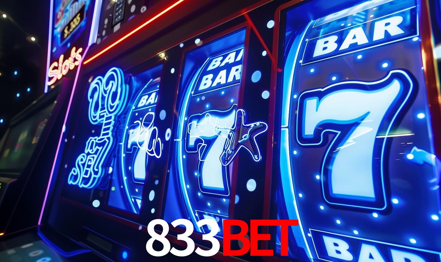 Variedade de Slots 833BET