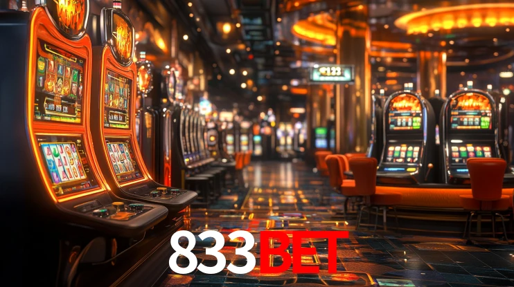 Sinta a adrenalina dos jogos de cassino com 833bet