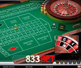 Responsive Design 833bet