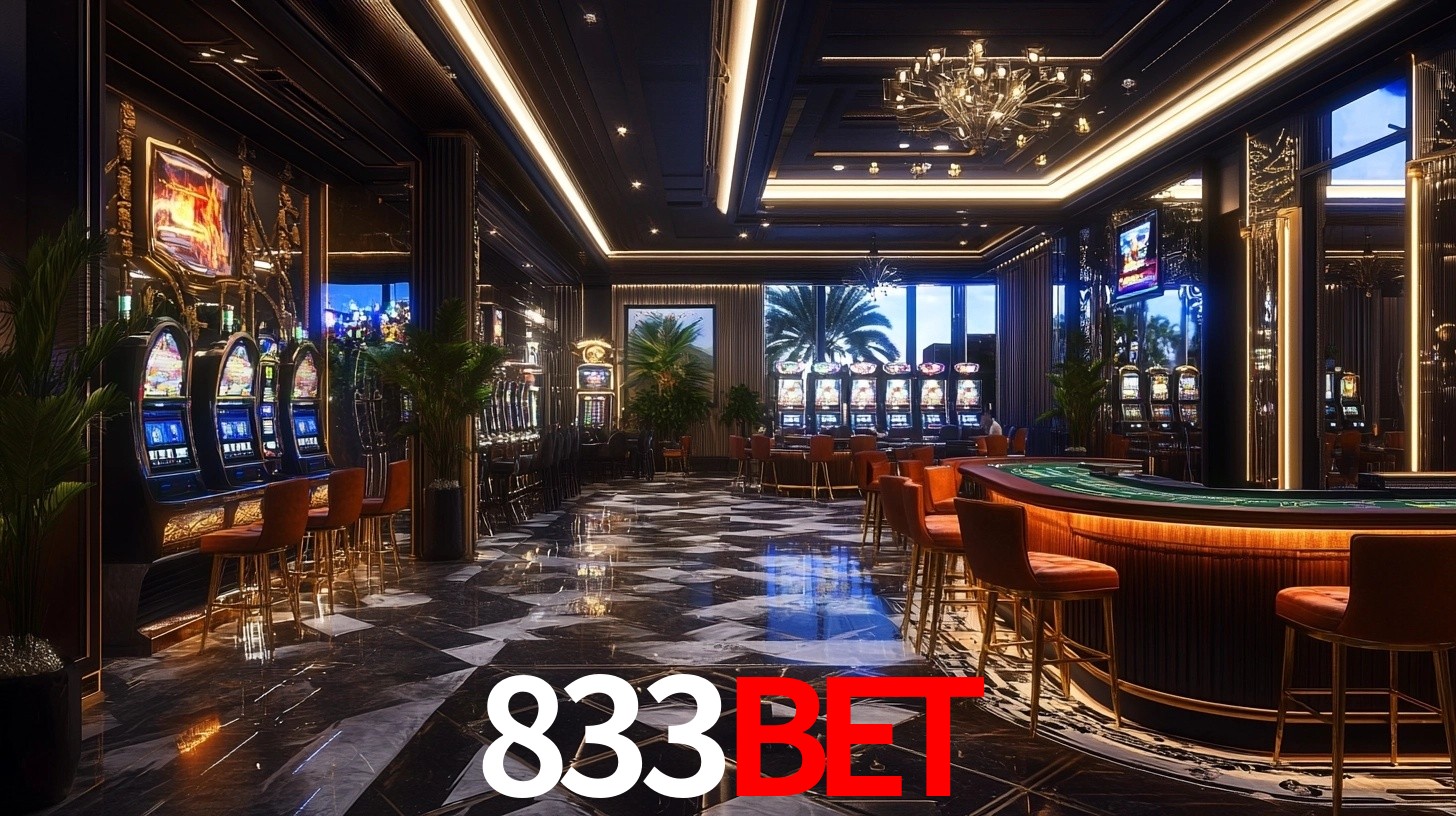833bet: Jogos de Caça-Níqueis-Altas Recompensas, Roleta-Velocidade, Blackjack-Desafios Máximos