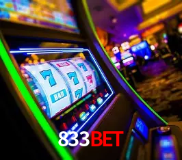 Interface do App 833bet