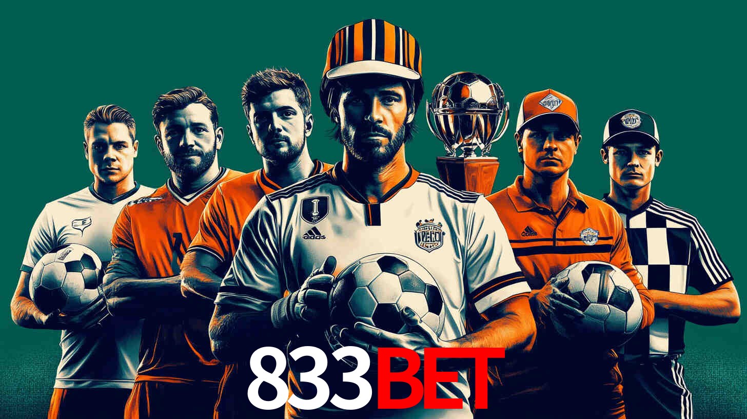 Apostas de Futebol 833bet