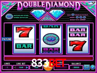 Descubra o Mundo do Cassino Online com 833bet